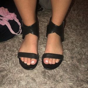 strappy sandals